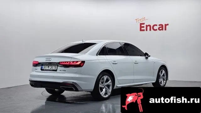 Audi A4 A4 (B9) 2020 года - вид 2