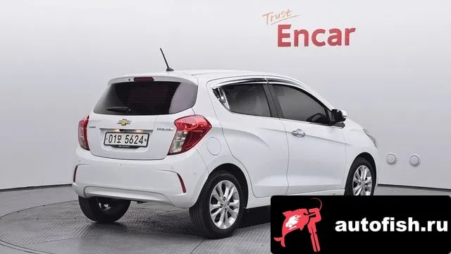 Chevrolet (GM Daewoo) Spark The New Spark 2018 года - вид 3