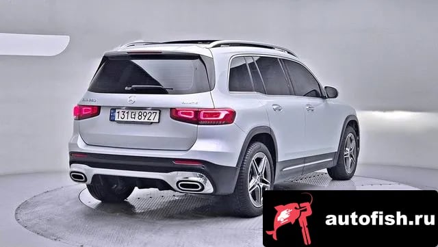 Mercedes-Benz GLB-Class GLB-Class X247 2023 года - вид 2