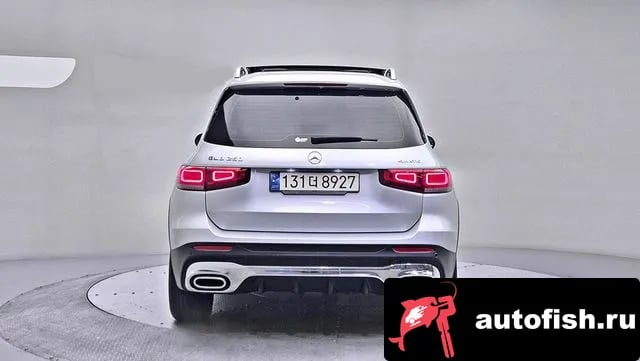 Mercedes-Benz GLB-Class GLB-Class X247 2023 года - вид 4