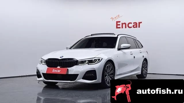 BMW 3-Series 3 Series (G20) 2020 года - вид 1