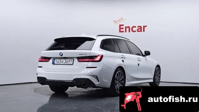 BMW 3-Series 3 Series (G20) 2020 года - вид 2