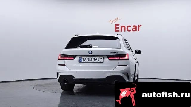 BMW 3-Series 3 Series (G20) 2020 года - вид 4
