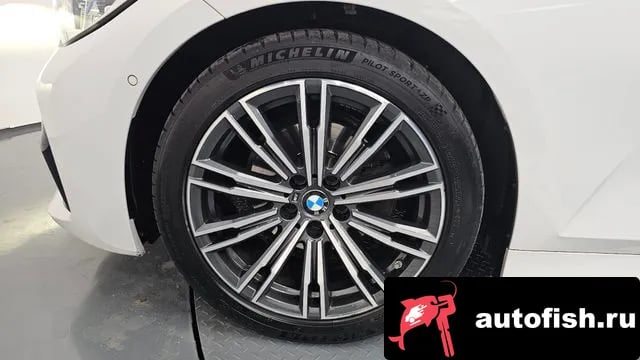 BMW 3-Series 3 Series (G20) 2020 года - вид 5