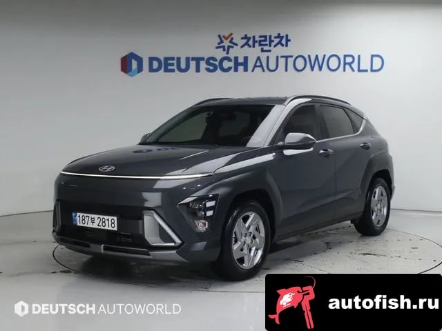 Hyundai Kona Kona (SX2) 2024 года - вид 1