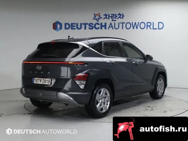 Hyundai Kona Kona (SX2) 2024 года - вид 2