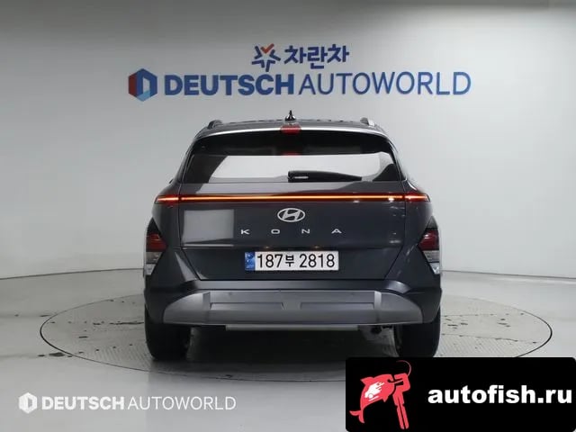 Hyundai Kona Kona (SX2) 2024 года - вид 4