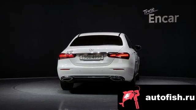 Mercedes-Benz E-Class E-Class W213 2021 года - вид 4