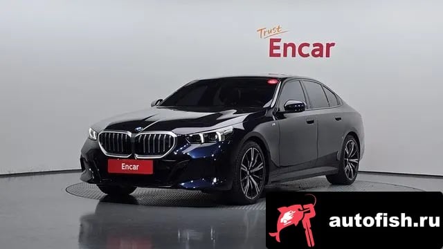 BMW 5-Series 5 Series (G60) 2025 года - автомобиль из Южной Кореи
