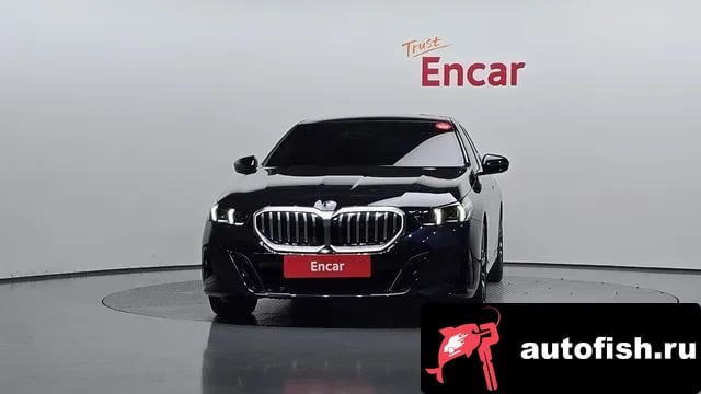 BMW 5-Series 5 Series (G60) 2025 года - вид 3