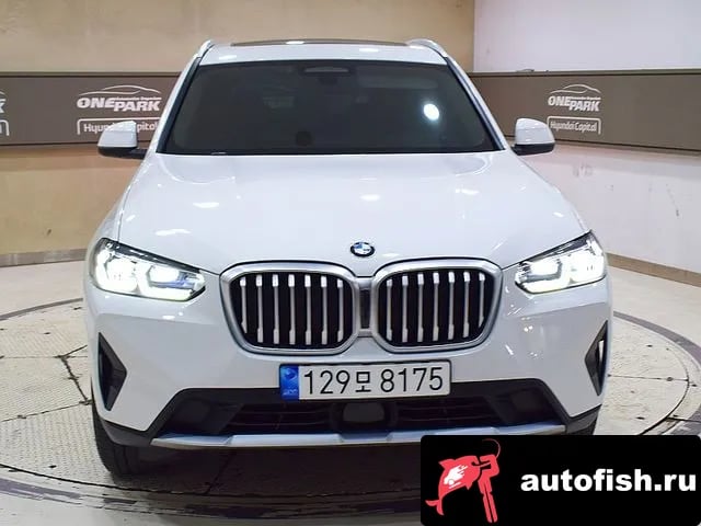 BMW X3 X3 (G01) 2022 года - вид 2
