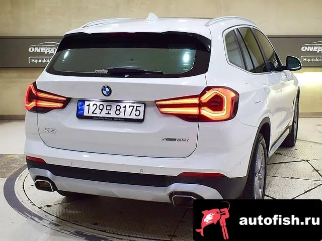 BMW X3 X3 (G01) 2022 года - вид 3