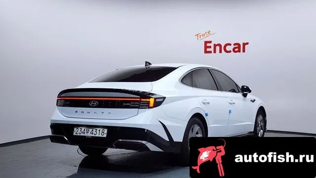 Hyundai Sonata Sonata D Edge (DN8) 2024 года - вид 2