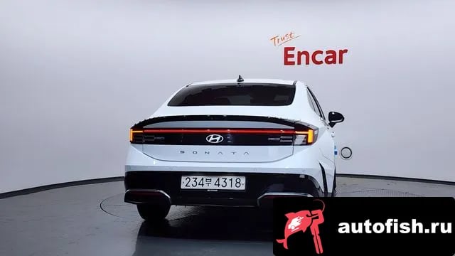 Hyundai Sonata Sonata D Edge (DN8) 2024 года - вид 4