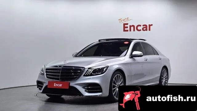 Mercedes-Benz S-Class S-Class W222 2018 года - вид 1