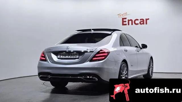 Mercedes-Benz S-Class S-Class W222 2018 года - вид 2