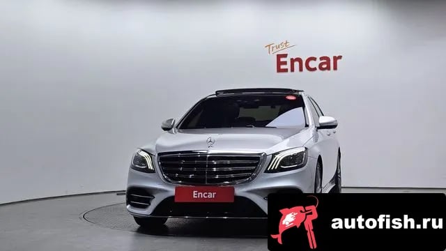 Mercedes-Benz S-Class S-Class W222 2018 года - вид 3
