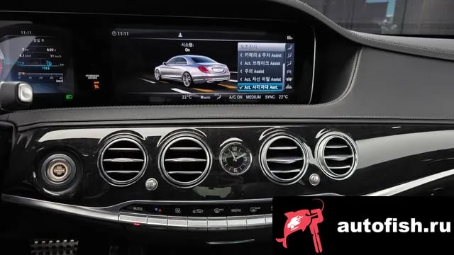 Mercedes-Benz S-Class S-Class W222 2018 года - похожие автомобили