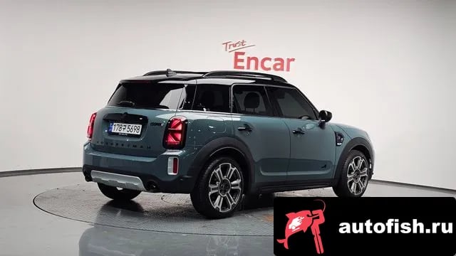 Mini Countryman Cooper S Country Man 2022 года - вид 1