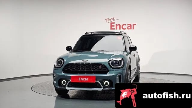 Mini Countryman Cooper S Country Man 2022 года - вид 2