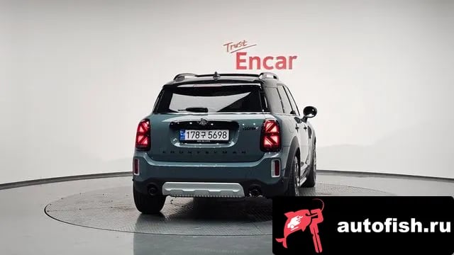 Mini Countryman Cooper S Country Man 2022 года - вид 3