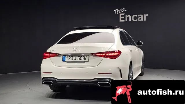 Mercedes-Benz C-Class C-Class W206 2022 года - вид 4