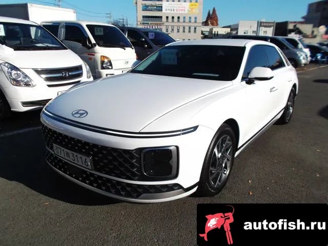 Hyundai Grandeur Granger Hybrid (GN7) 2023 года - вид 2