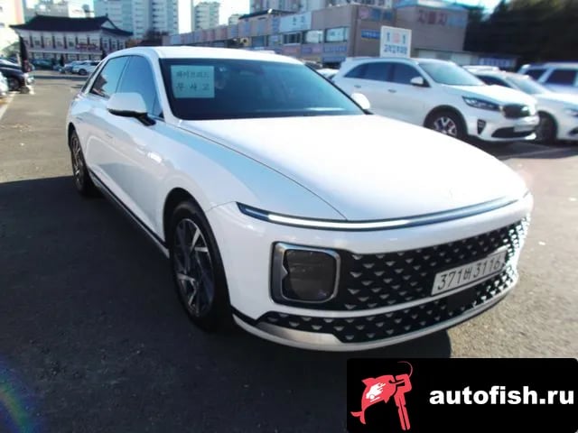 Hyundai Grandeur Granger Hybrid (GN7) 2023 года - вид 3