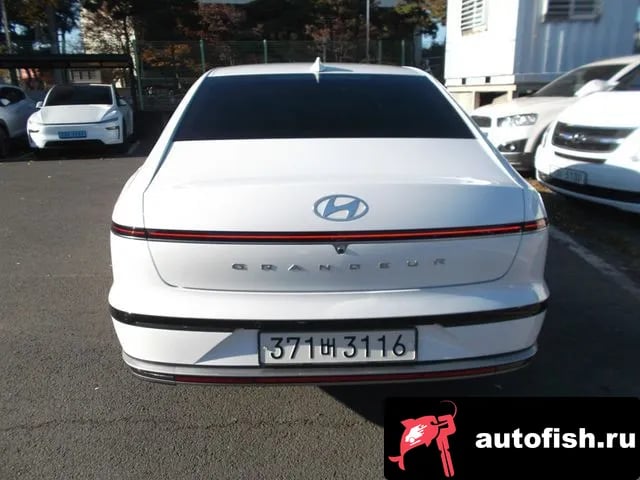 Hyundai Grandeur Granger Hybrid (GN7) 2023 года - вид 4