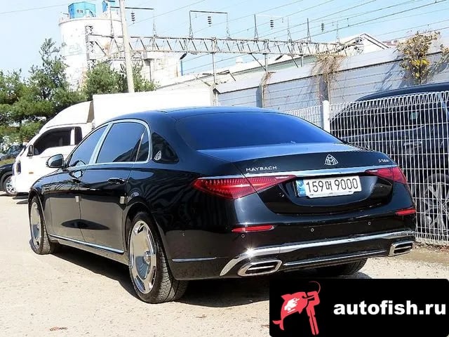 Mercedes-Benz S-Class S-Class W223 2024 года - вид 3