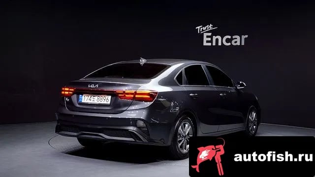 Kia K3 The New K3 2nd generation 2023 года - вид 2