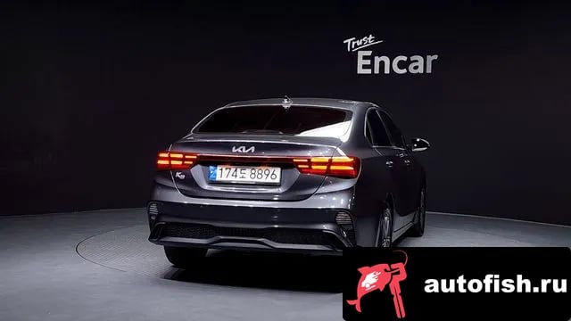 Kia K3 The New K3 2nd generation 2023 года - вид 4