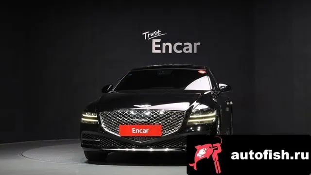 Genesis G80 G80 (RG3) 2020 года - вид 3