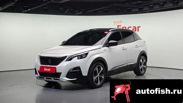 Peugeot 3008 3008 second generation 2018 года - вид 1