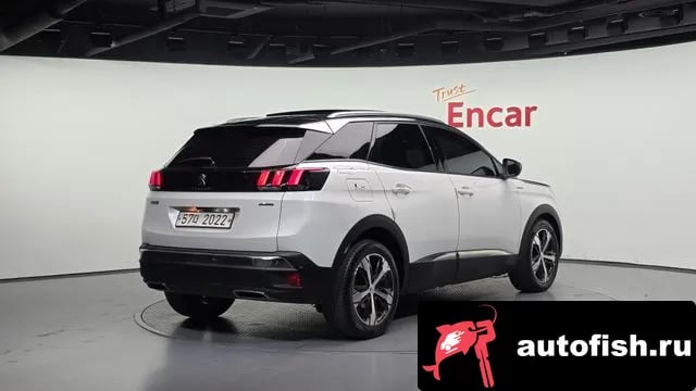 Peugeot 3008 3008 second generation 2018 года - вид 2