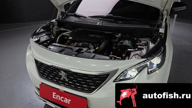 Peugeot 3008 3008 second generation 2018 года - вид 6