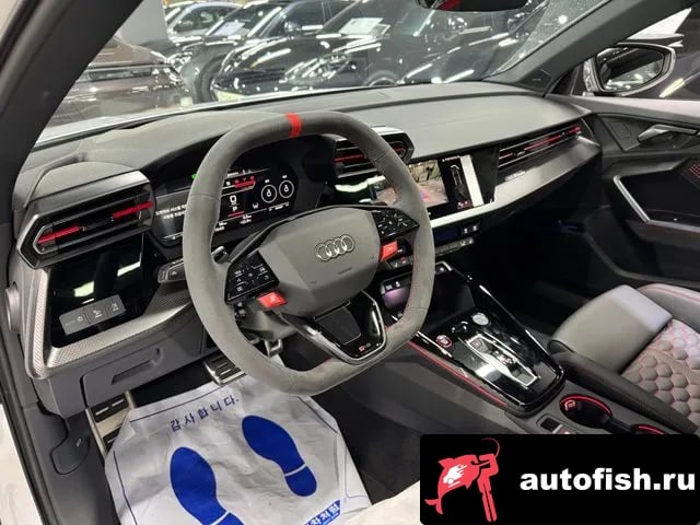 Audi RS3 RS3 (8Y) 2025 года - вид 4