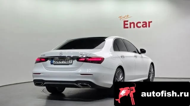 Mercedes-Benz E-Class E-Class W213 2022 года - вид 2