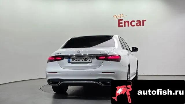 Mercedes-Benz E-Class E-Class W213 2022 года - вид 4