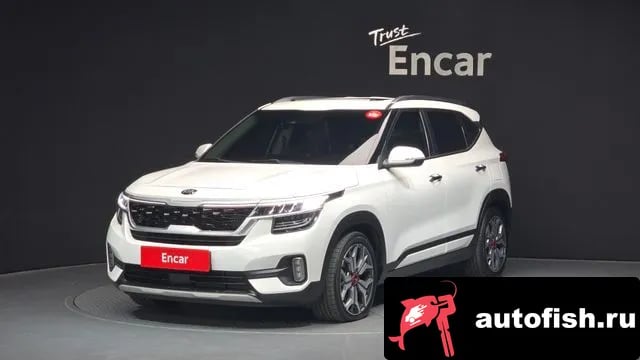 Kia Seltos Celtos 2021 года - вид 1