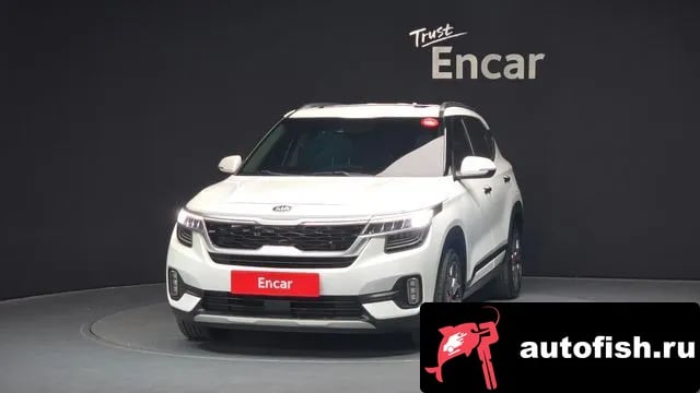 Kia Seltos Celtos 2021 года - вид 3