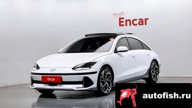 Hyundai Ioniq6 Ionic 6 2022 года - вид 1