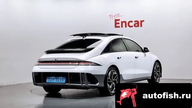Hyundai Ioniq6 Ionic 6 2022 года - вид 2