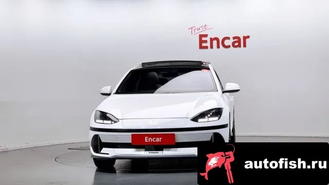 Hyundai Ioniq6 Ionic 6 2022 года - вид 3