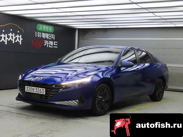 Hyundai AVANTE Avante Hybrid (CN7) 2021 года - похожие автомобили