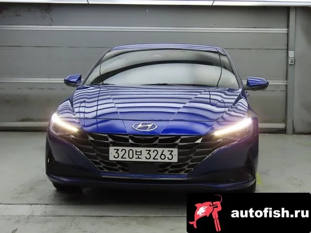 Hyundai AVANTE Avante Hybrid (CN7) 2021 года - вид 2