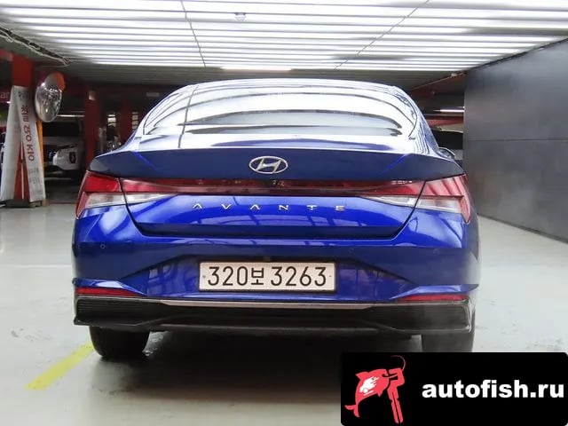 Hyundai AVANTE Avante Hybrid (CN7) 2021 года - вид 3