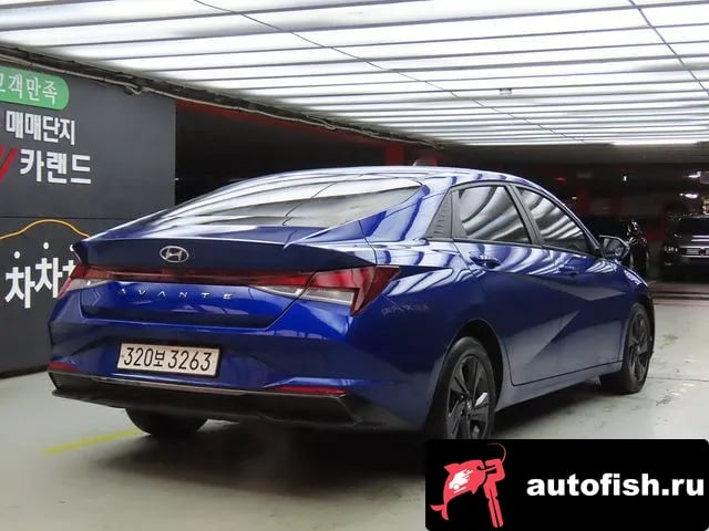 Hyundai AVANTE Avante Hybrid (CN7) 2021 года - вид 4