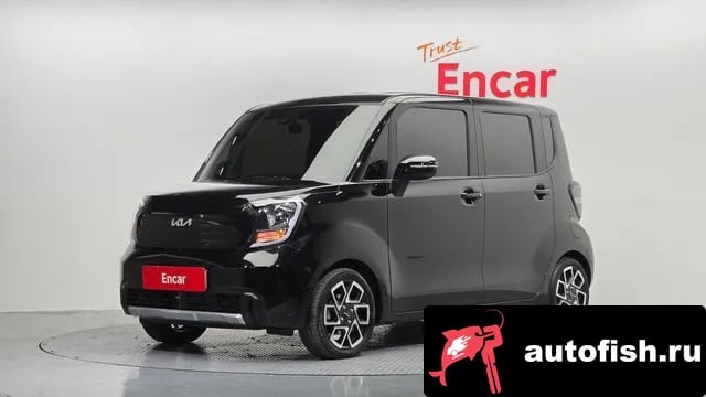 Kia RAY The New Kia Ray 2024 года - автомобиль из Южной Кореи