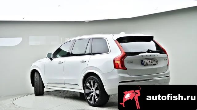 Volvo XC90 XC90 second Generation 2023 года - вид 4